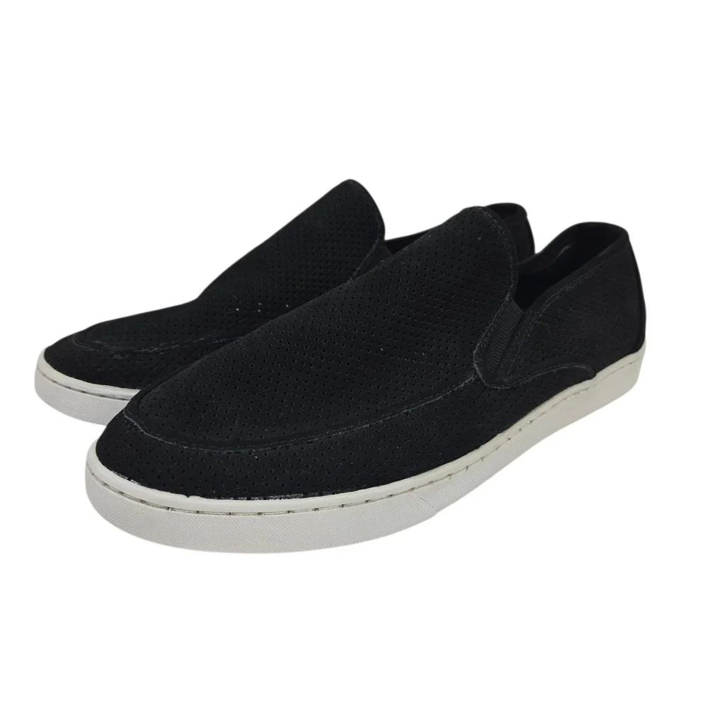 FLAG LTD Napa Glove Mens 8.5M Shoes  842FL0010 Perforated Casual Slip On Sneaker